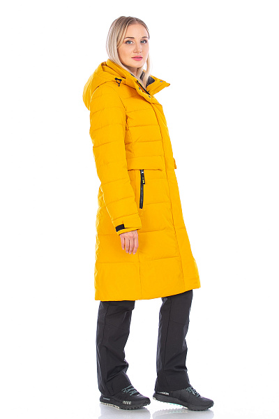 Женский зимний Костюм Lafor Желтый, 76704K1