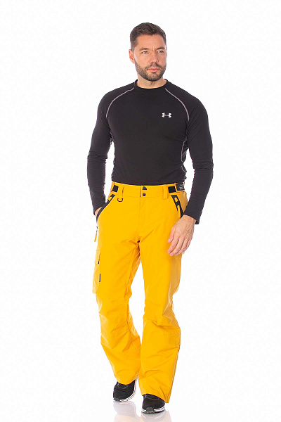 Штаны WHS Желтый, 8783475