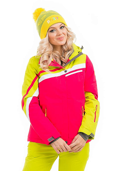 Женская горнолыжная Куртка High Experience Малиновый, 6980174