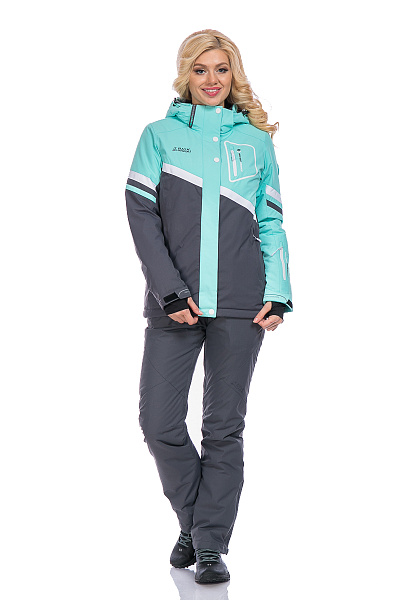 Женский горнолыжный Костюм High Experience Мятный, 6980311K1