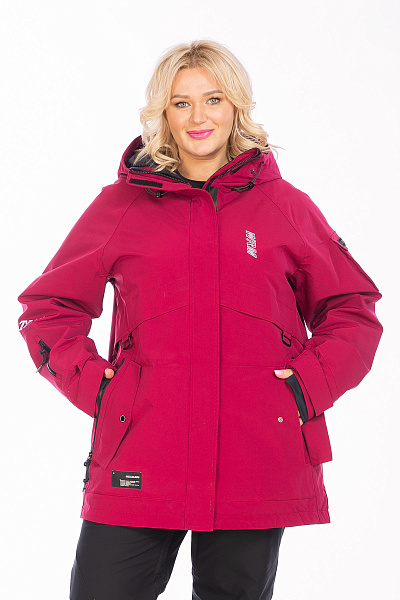 Куртка WHS Бордовый, 8783423