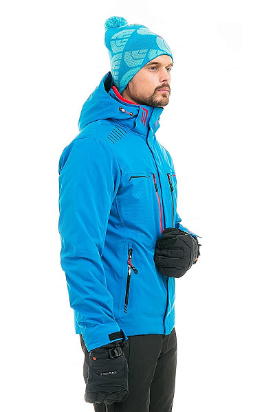 Мужская горнолыжная Куртка WHS Голубой, 878384