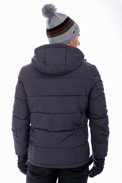 Мужской зимний Пуховик WHS Серый, 8783131