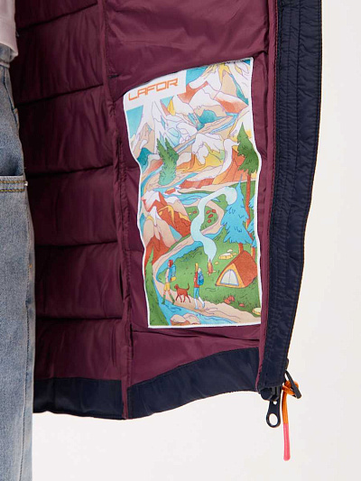 Куртка Lafor Темно-синий, 7670184