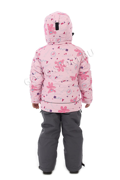 Детский горнолыжный Костюм High Experience Розовый, 698023