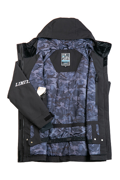 Куртка WHS Черный, 8783422