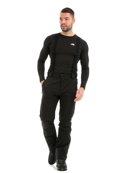 Мужские горнолыжные Штаны WHS Черный, 8783108