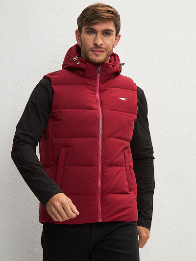 Жилет Tisentele Бордовый, 847665