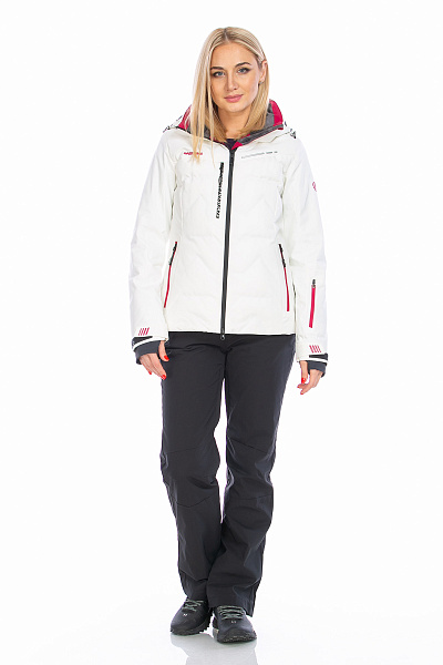 Женская горнолыжная Куртка WHS Белый, 8783340