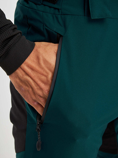 Штаны WHS Темно-зеленый, 8783488