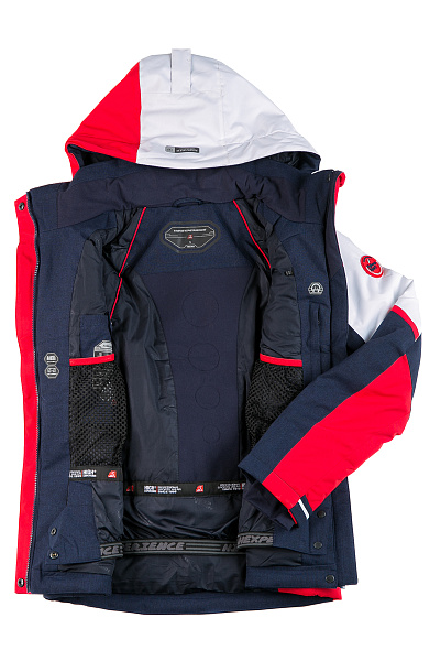 Женская горнолыжная Куртка High Experience Красный, 6980312