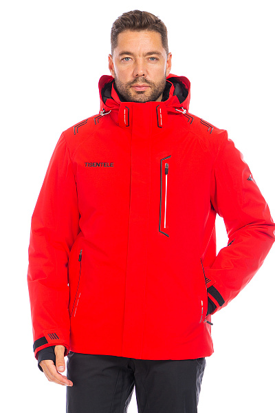 Мужская горнолыжная Куртка WHS Красный, 8783336