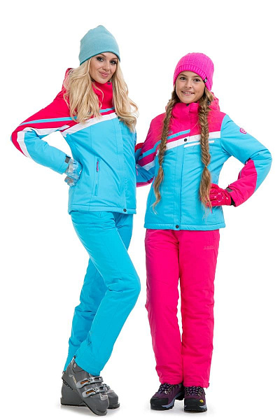 Женский горнолыжный Костюм High Experience Голубой, 6980174K1