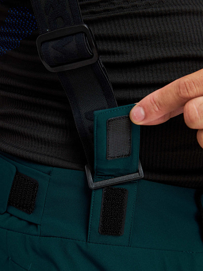 Штаны WHS Темно-зеленый, 8783488