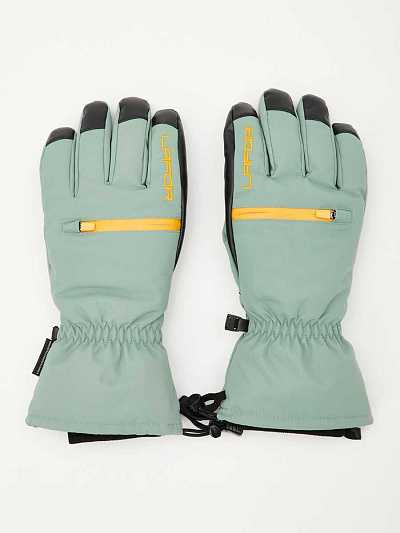 Перчатки Lafor Пыльно-зеленый, 7670185