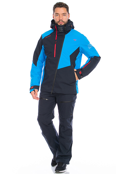 Мужская горнолыжная Куртка WHS Голубой, 8783360