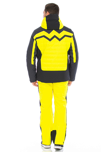 Мужской горнолыжный Костюм WHS Желтый, 8783363K2