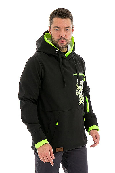 Худи Running River Черный, 82786