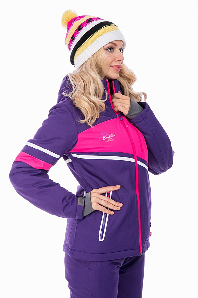 Женский горнолыжный Костюм High Experience Фиолетовый, 6980207K1