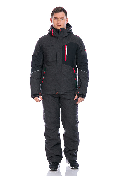 Мужская горнолыжная Куртка High Experience Красный, 6980339