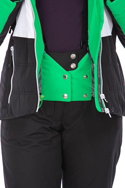 Женская горнолыжная Куртка Running River Зеленый, 8278134