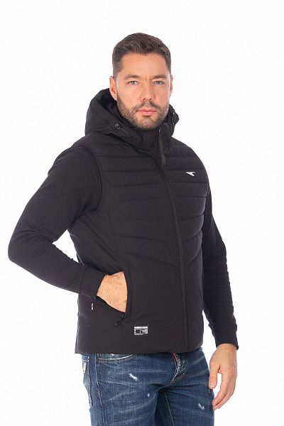 Жилет Tisentele Черный, 847646