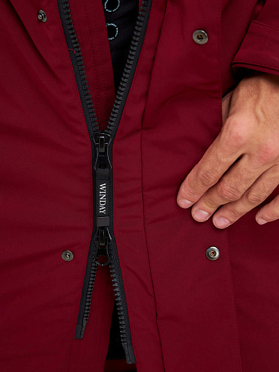 Парка Winday Бордовый, 877825