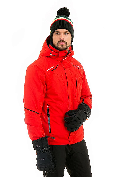 Мужская горнолыжная Куртка WHS Красный, 878375