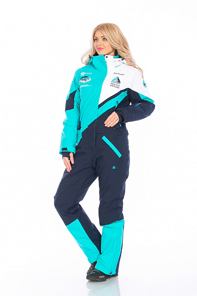 Комбинезон High Experience Бирюзовый, 6980430