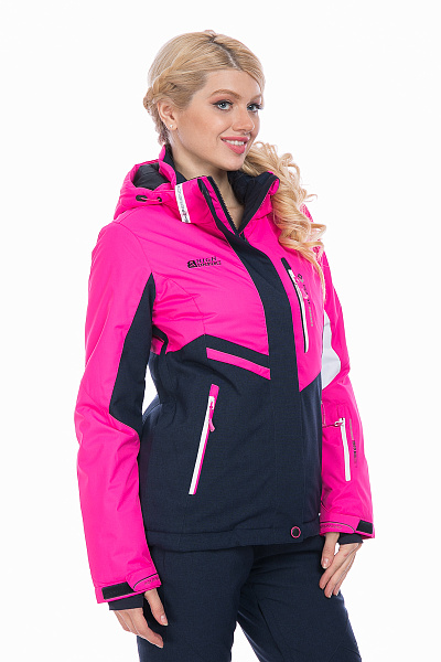 Женская горнолыжная Куртка High Experience Розовый, 6980313