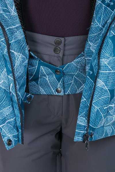 Женский горнолыжный Костюм High Experience Голубой, 6980367K1