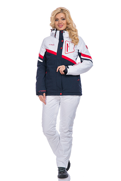 Женский горнолыжный Костюм High Experience Белый, 6980311K3