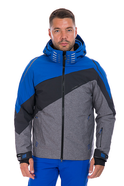 Мужская горнолыжная Куртка WHS Синий, 8783197