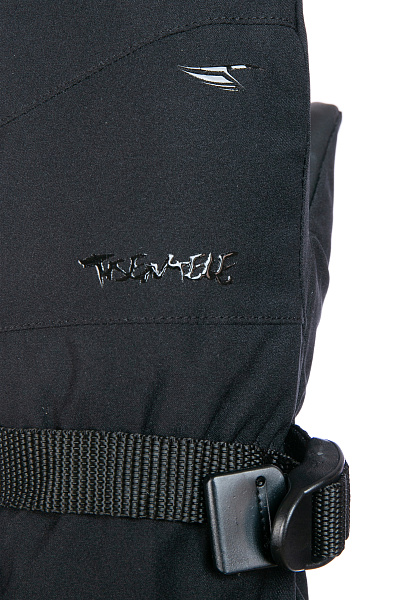 Варежки Tisentele Черный, 847636