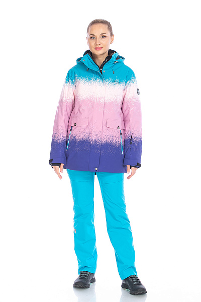 Куртка Tisentele Бирюзовый, 847610