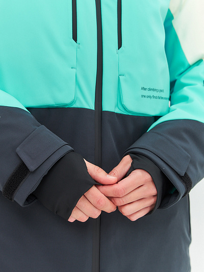 Куртка Tisentele Мятный, 847678