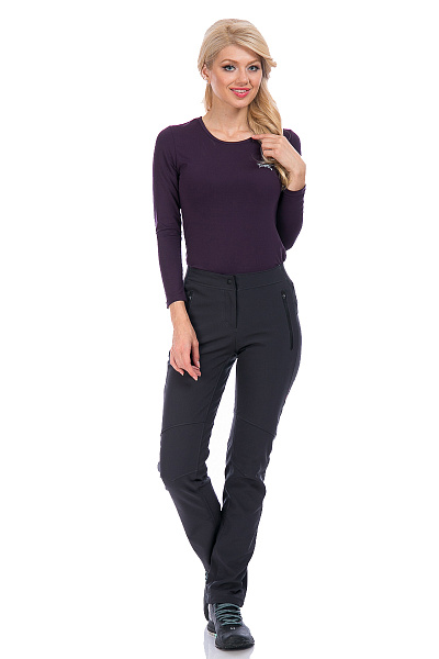 Штаны WHS Темно-серый, 8783220