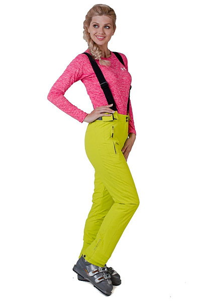 Женский горнолыжный Костюм High Experience Салатовый, 6980158K2