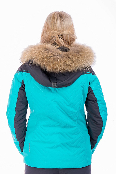 Женская горнолыжная Куртка High Experience Голубой, 6980260
