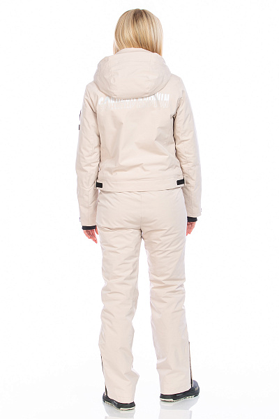 Женский горнолыжный Комбинезон WHS Бежевый, 8783368