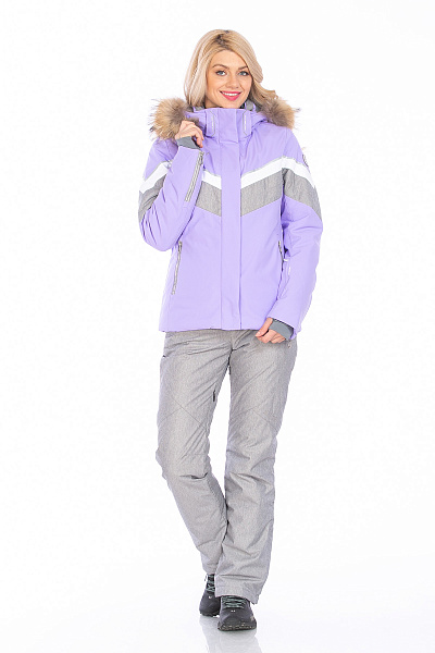 Женский горнолыжный Костюм High Experience Фиолетовый, 6980409K1