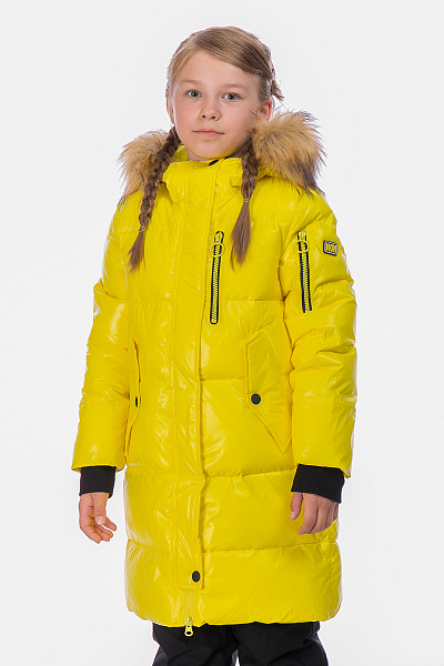Детский зимний Костюм WHS Желтый, 8783210K1