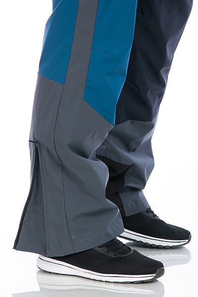 Мужской горнолыжный Комбинезон WHS Серо-синий, 8783367