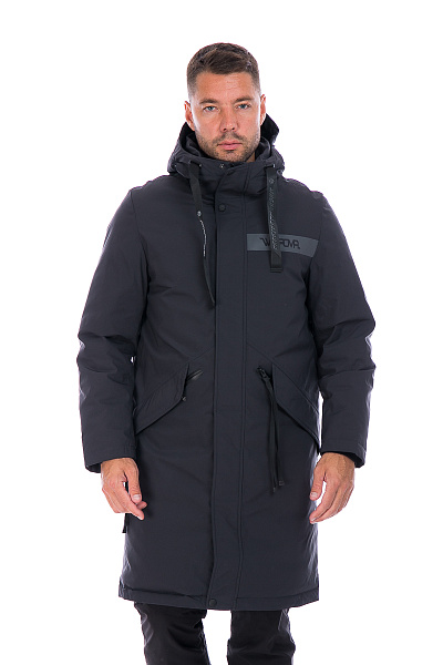 Мужская зимняя Парка WHS Темно-серый, 8783183