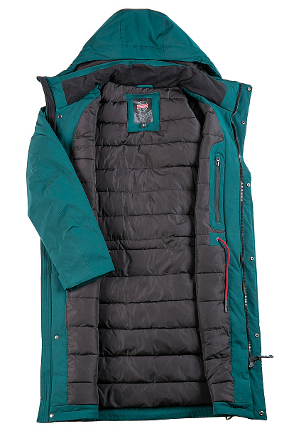 Мужской зимний Костюм Lafor Хаки, 767067K1