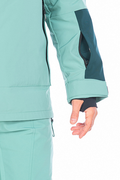 Анорак WHS Зеленый, 8783426