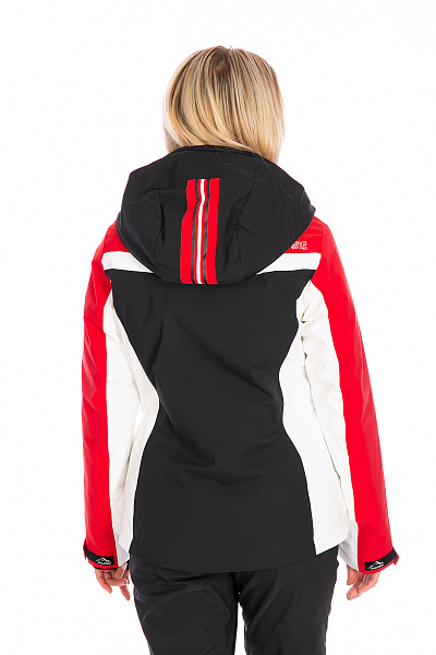 Женская горнолыжная Куртка WHS Красный, 8783320