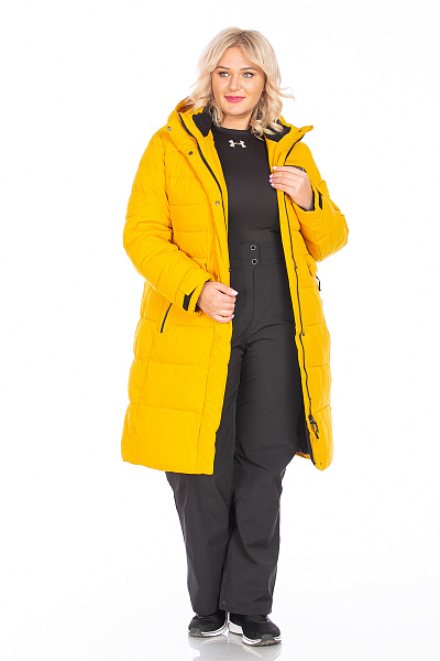 Пуховик Lafor Желтый, 76703