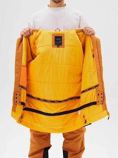 Куртка Lafor Горчичный, 7670175