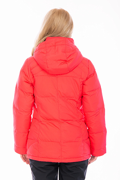 Женский горнолыжный Пуховик Running River Красный, 8278113